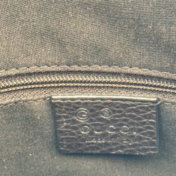 Gucci Monogram Brown Tote Handbag - Picture 9 of 13
